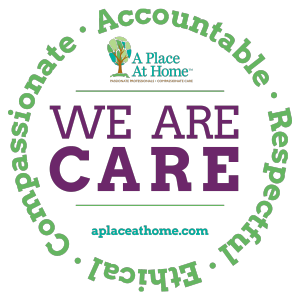 WE ARE CARE logo