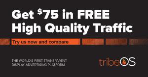 tribeOS programmatic advertising offer