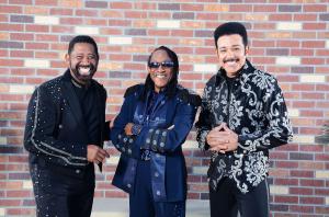 William King, Walter Orange and J.D. Nicholas of The Commodores - One of the greatest Motown and R&B / funk artists of all time.