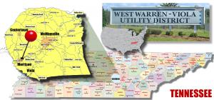 West Warren-Viola Utility District provides sewer to the Town of Morrison, Mountain View Industrial Park, commercial developments along the Highway 55 corridor, and a large residential neighborhood near the McMinnville Country Club.