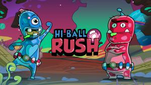 Hi-Ball Rush - Key Visual