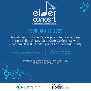 19th Annual Elder Concert, a multidisciplinary Elder Care Conference hosted by the Academy of Florida Elder Law Attorneys (AFELA).