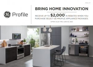 Appliances Connection's 2020 President's Day Sale: GE Profile Rebate