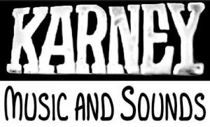 Karney Music and Sounds Logo