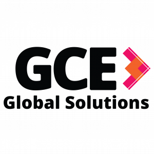 GCE Global Solutions logo representing a global provider of Employer of Record and payroll services operating across 132 jurisdictions worldwide.