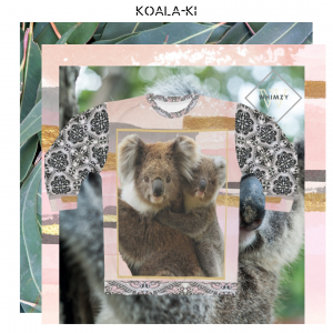 koala australia all over print sweatshirt