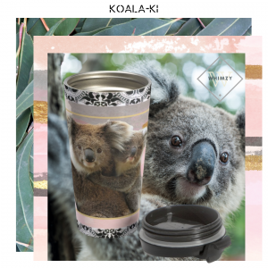 koala australia stainless steel travel mug