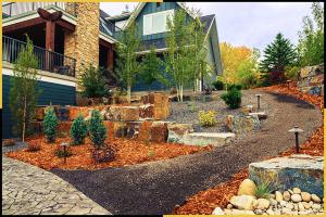 Tazscapes Springbank Landscaping Calgary Project - Day3-2
