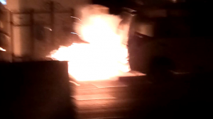 Iran: Revolutionary Prosecutor’s Office in Tehran’s 10th District torched