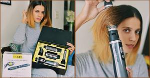 Carrera 535 Professional Hot Air Brush Styler for Women