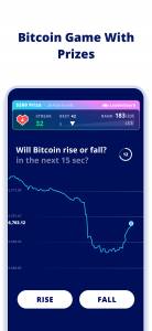 BuySellHodl Addictive Bitcoin Price Prediction Game With Fun Prizes