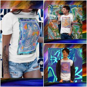 Collage of Mr Hydde T-shirts at Whimzy Tees