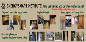 Collage Image of EnergySmart Contractors