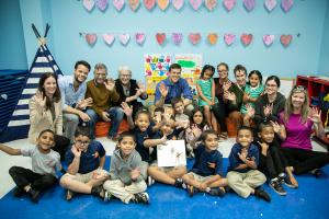 Puerto Rico, Children, Charter School, Peter Alfond, Child Poverty Comic Relief, Vimenti