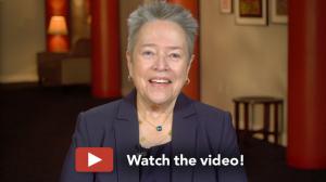 Kathy Bates recognizes World Lymphedema Day