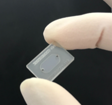 STR BeadPak, Redbud Labs' cartridge-ready sample prep microfluidic chip