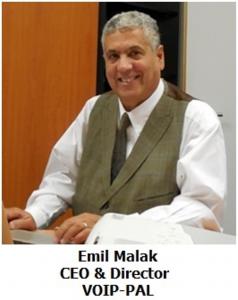 VOIP-PAL CEO Emil Malak