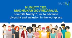 Numly™ CEO Signs CEO Action for Diversity & Inclusion™ Commitment