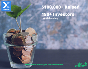 $100,000+ Raised | Over 180 Investors