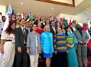Forty-two delegates from different states of Mexico, different countries of Latin America, the United States and the world gathered together to celebrate the progress made in protecting human rights for Latin America.