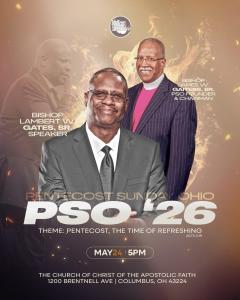 Pentecost Sunday Ohio returns to Columbus with 10 days of prayer and worship