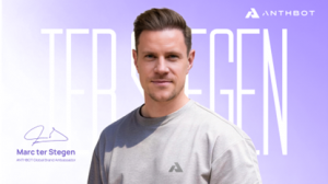 ANTHBOT names Marc ter Stegen global brand ambassador