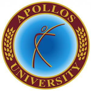 The Logo of Apollos University