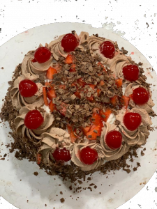 Mostly Organic Ingredients in our Cakes and Cupcakes