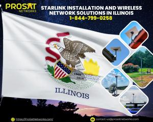 ProSat Networks expands Starlink and wireless services across Illinois