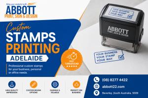 Small businesses keep using custom stamps for branding and admin