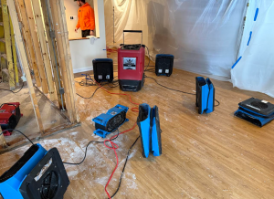 The Clean Genius Expands Water Damage Restoration Services Along the Entire Fox River Corridor 15 the clean genius job site