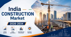 India construction market to reach $1.25 trillion by 2034