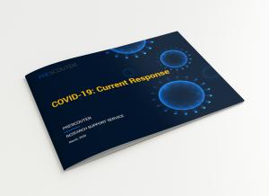 Cover image of the first COVID-19 report