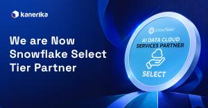 Kanerika wins Snowflake Services Select Tier as enterprise AI push expands