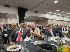 Razack touts momentum at Orange County GOP dinner