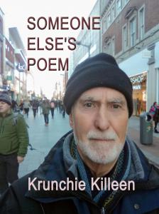 A Selfie by Krunchie Killeen in a woolly hat and scarf in a busy city street: Henry Street, Dublin, a cold dry day in January 2019