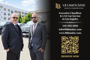 LB Limo expands corporate and group transportation in Los Angeles
