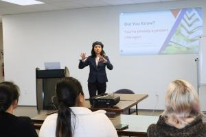Stanton University hosts project management seminar for ISM students