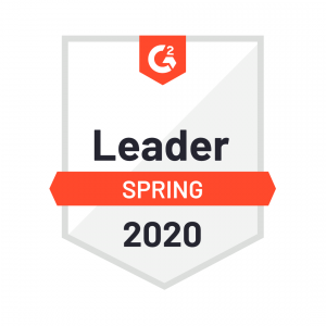G2 Leader Spring 2020 nonprofit fundraising solutions