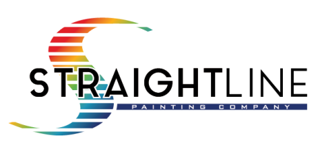 Straightline Painting Logo