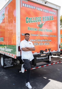 Ahmmon Richards joins College HUNKS as North Miami expansion grows