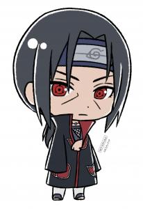 Nijigen no Mori adds Itachi sticker to VIP Journey Pass