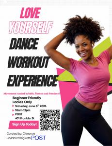Houston women invited to faith-based dance workout at POST HTX