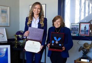 ALLATRA awards Sylvia Earle its Honor of Humanity Medal