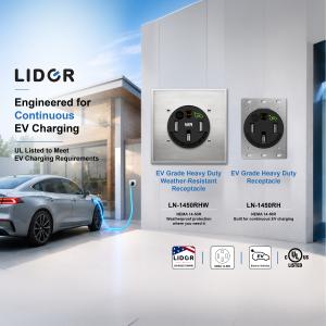 Lider Electric's EV receptacles earn UL certification
