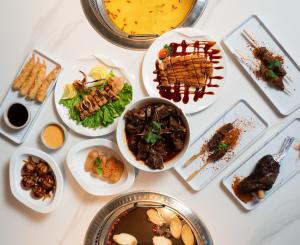 Happy Lamb Las Vegas adds à la carte dishes to its hot pot menu