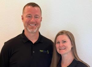 Andrew Pratt and Kortney Kuelper-Pratt