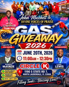North Lauderdale plans free Juneteenth movie night and gas giveaway