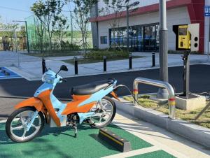 Graphion launches EWave fast-charging electric motorcycles for fleet operators