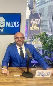 Rich Valdés pushes talk media into streaming at Talkers 2026